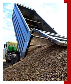 Услуги Поставка нерудных материалов в Кронштадте