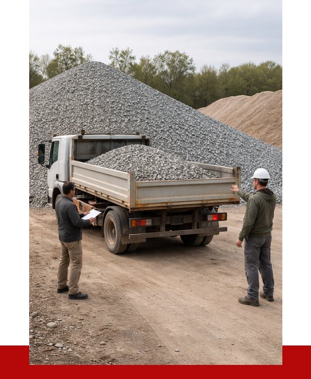 Купить гранитный щебень в Кронштадте от 2922 руб. | ПРОНЕРУДКрн