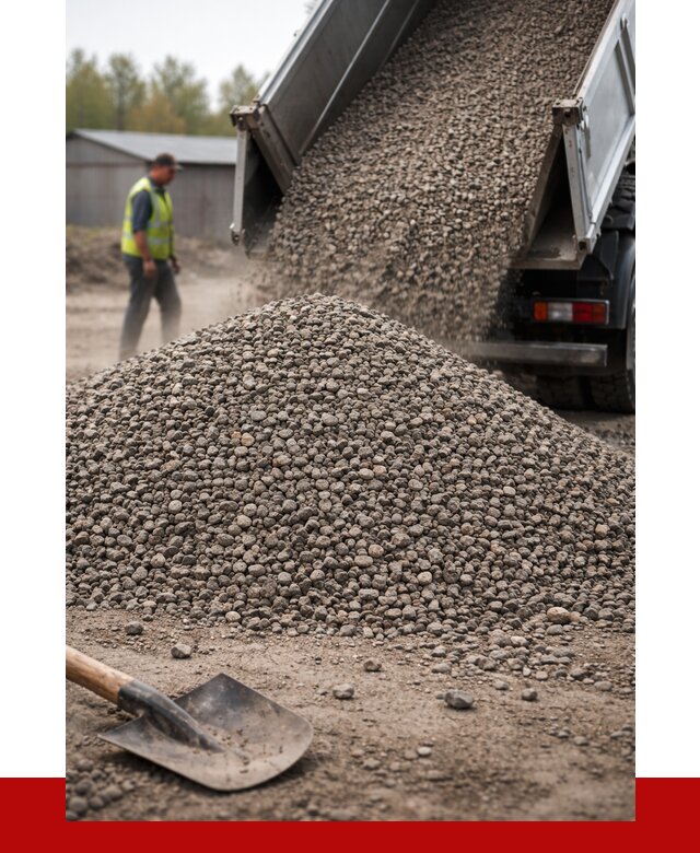 Гранитный щебень фракция 3-10 в Кронштадте от 4695 руб | ПРОНЕРУДКрн