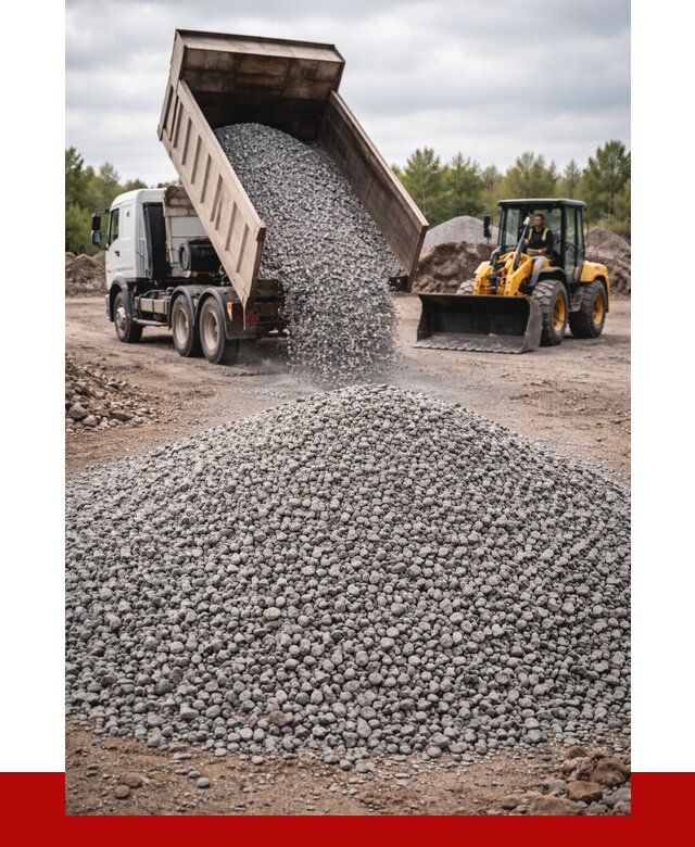 Гранитный щебень фракция 5-10 в Кронштадте от 3339 | ПРОНЕРУДКрн