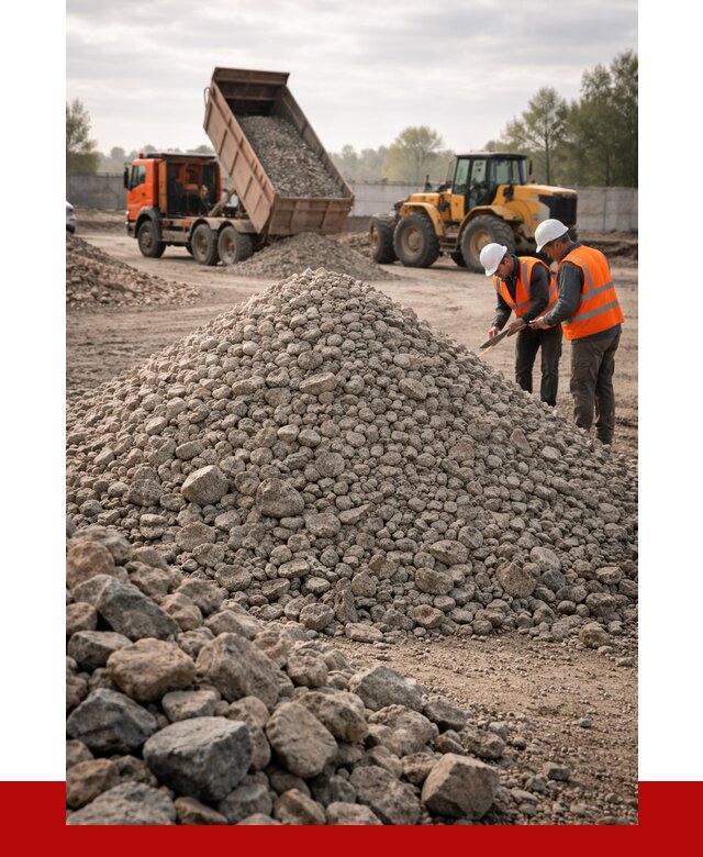 Гранитный щебень фракция 40-70 в Кронштадте от 2609 руб ПРОНЕРУДКрн