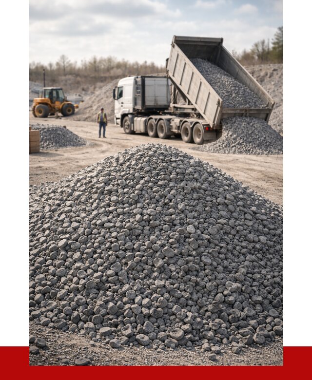 Щебень габбро диабаз доставка в Кронштадте от 2295 руб.| ПРОНЕРУДКрн