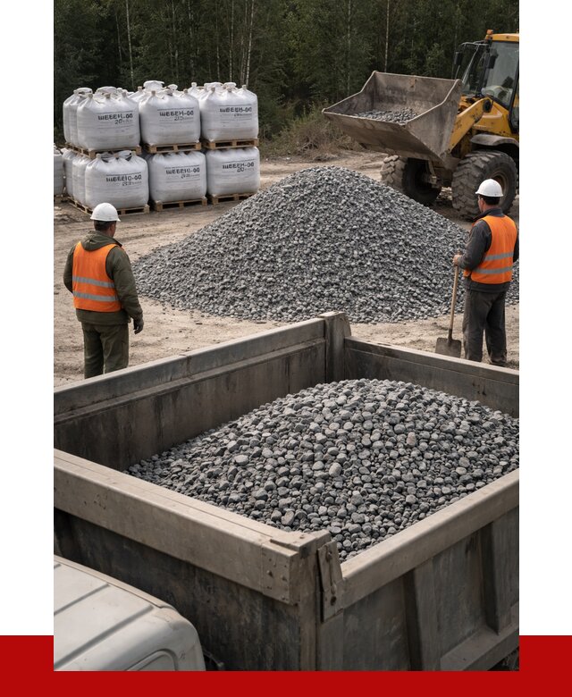 Щебень габбро диабаз 20-40 в Кронштадте от 3548 руб. | ПРОНЕРУДКрн