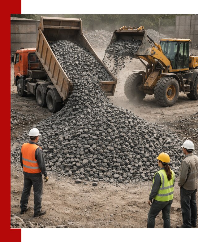 Щебень габбро-диабаз фракция 40–70 доставка в Кронштадте