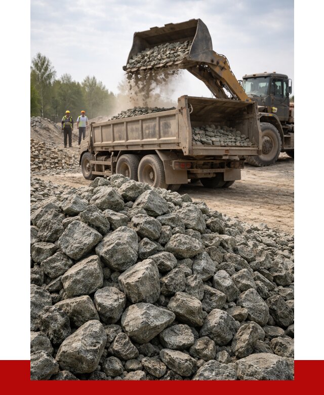 Щебень габбро диабаз фракция 70-150 в Кронштадте от 2922 р.|ПРОНЕРУДКрн