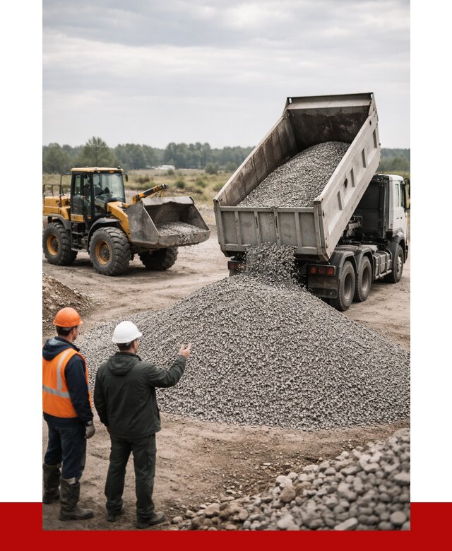 гравийный щебень фракция 3-10 в Кронштадте от 3339 р. ПРОНЕРУДКрн