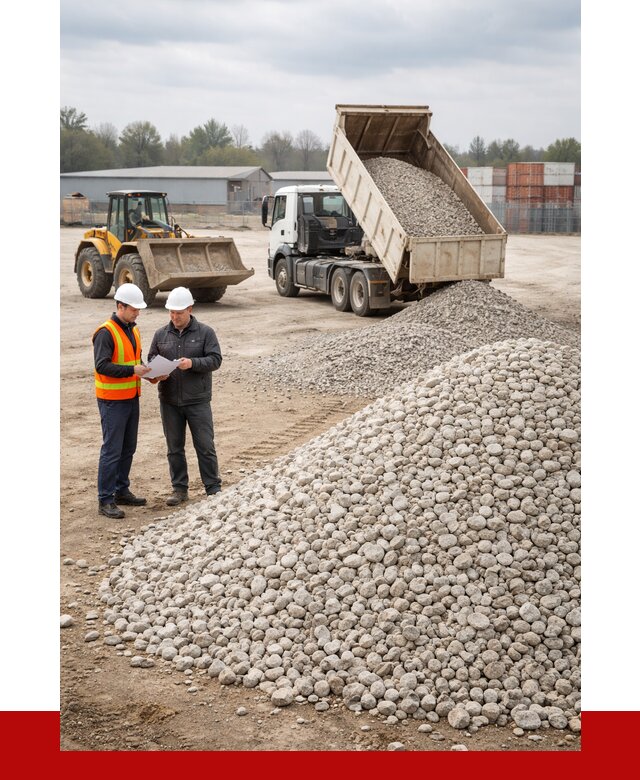 Известняковый щебень в Кронштадте от 1461 р. доставка | ПРОНЕРУДКрн