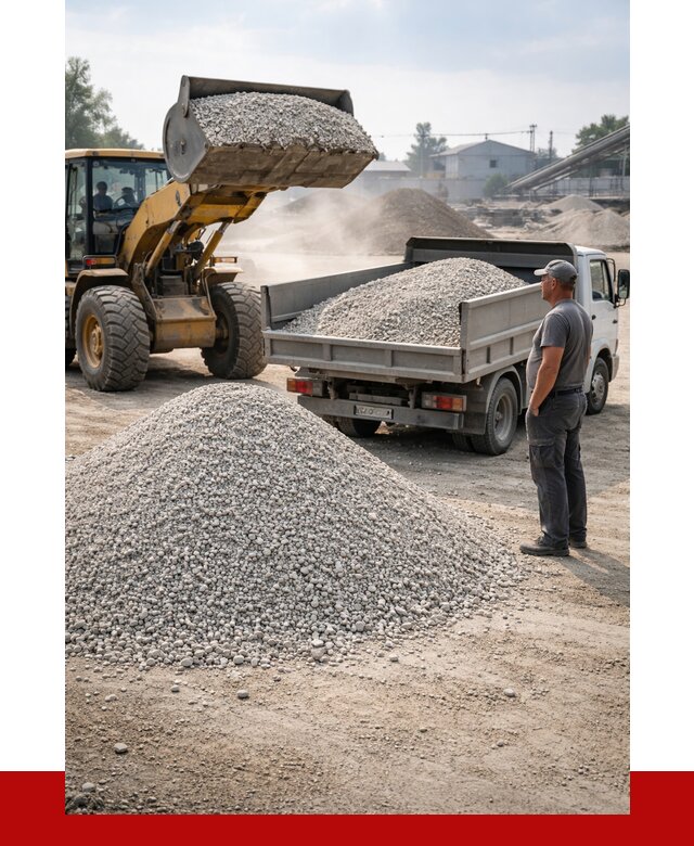 Известняковый щебень фр. 0-5 в Кронштадте от 4382 р. | ПРОНЕРУДКрн