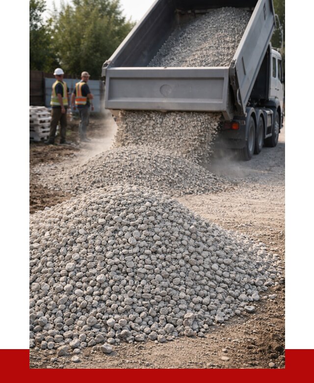 Известняковый щебень фракция 5–10 в Кронштадте от 4382 р ПРОНЕРУДКрн