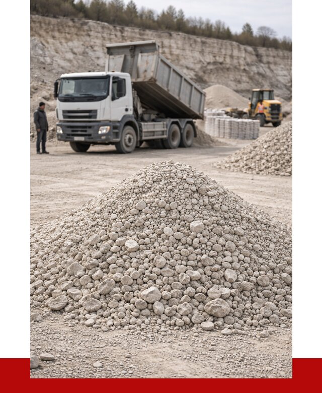 Известняковый щебень фракция 5-20 в Кронштадте, 4382 р. ПРОНЕРУДКрн