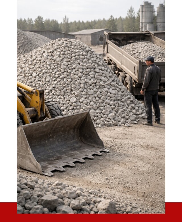 Известняковый щебень фракция 40-70 в Кронштадте от 4382 р. | ПРОНЕРУДКрн