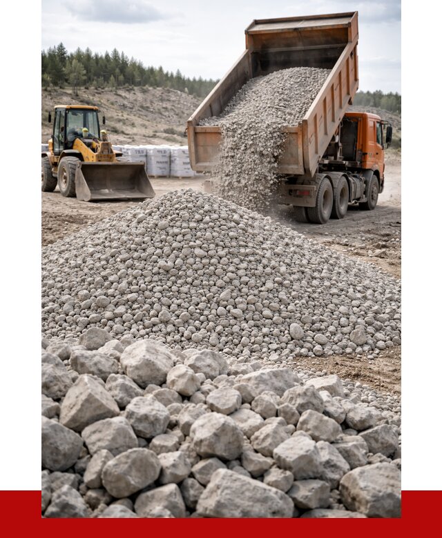 Доломитовый щебень фр. 20-40 в Кронштадте от 4382 р. | ПРОНЕРУДКрн