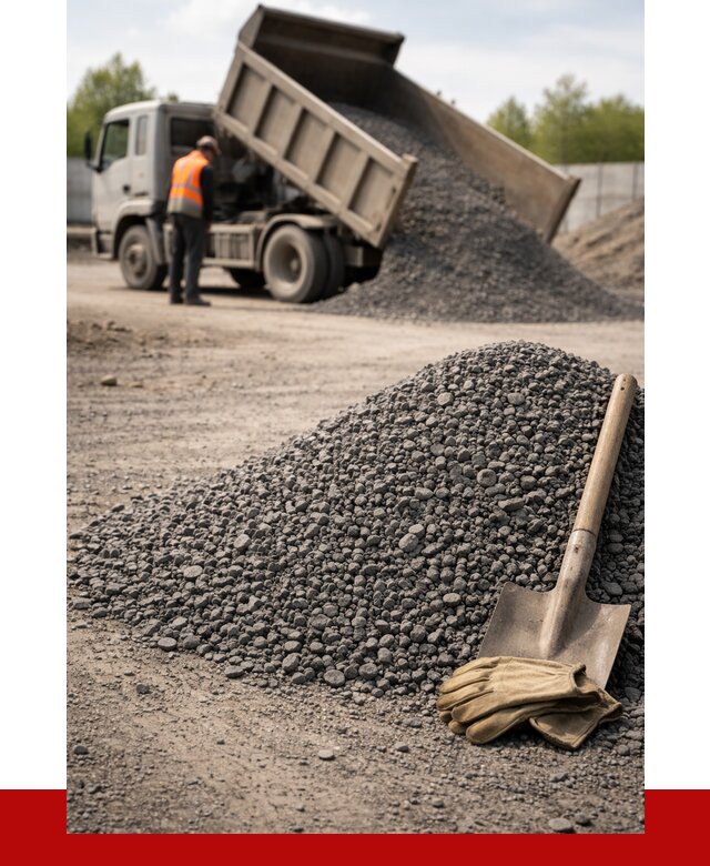 Шлаковый щебень фракция 5-20 в Кронштадте от 1878 р. ПРОНЕРУДКрн