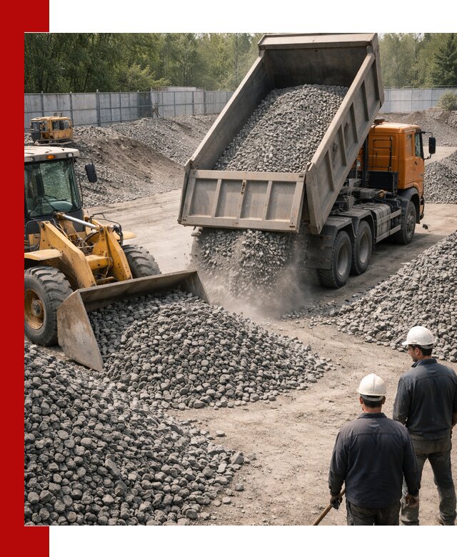 Шлаковый щебень фракция 20-40 доставка и продажа в Кронштадте