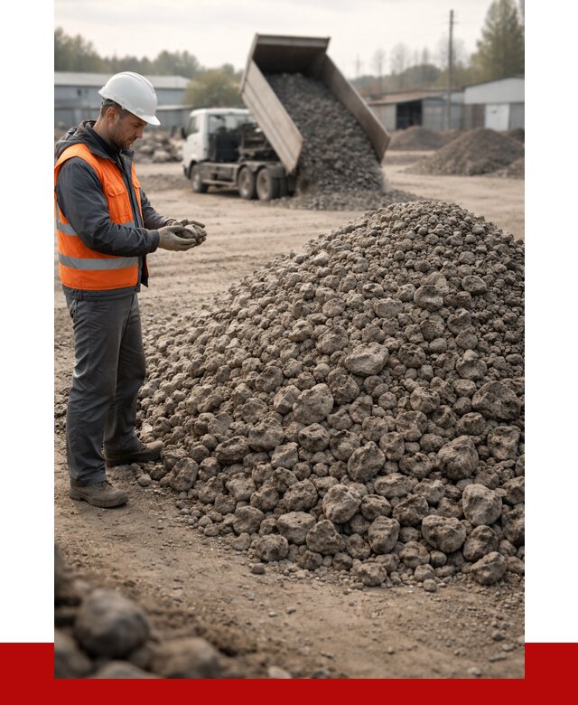 Шлаковый щебень фракция 40-70 в Кронштадте от 1252 р. | ПРОНЕРУДКрн