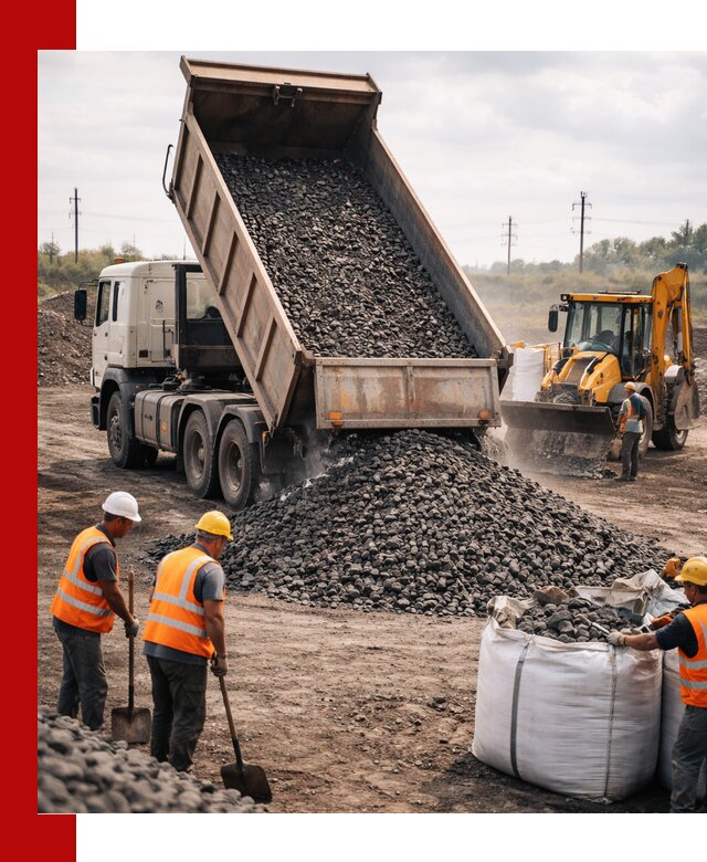 Шлаковый щебень фракция 40-70 с доставкой в Кронштадте