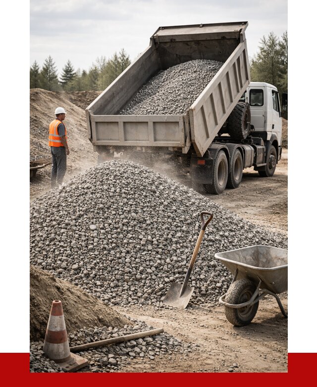 Купить вторичный щебень в Кронштадте от 1565 р. - ПРОНЕРУДКрн