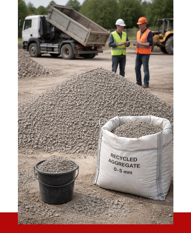 Вторичный щебень фракция 0-5 в Кронштадте от 1669 р. ПРОНЕРУДКрн