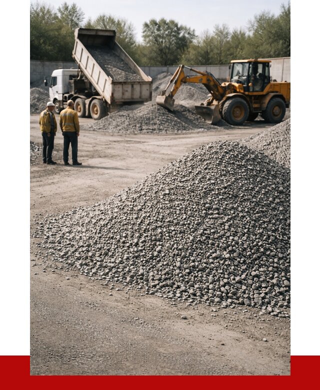 Вторичный щебень фр. 5-20 в Кронштадте от 1669 р. - ПРОНЕРУДКрн