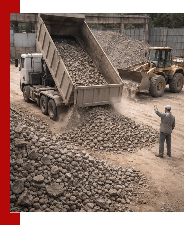 Вторичный щебень фракция 20-40 с доставкой в Кронштадте