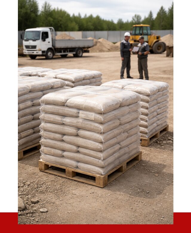 Карьерный песок в мешках в Кронштадте от 1252 р. - ПРОНЕРУДКрн