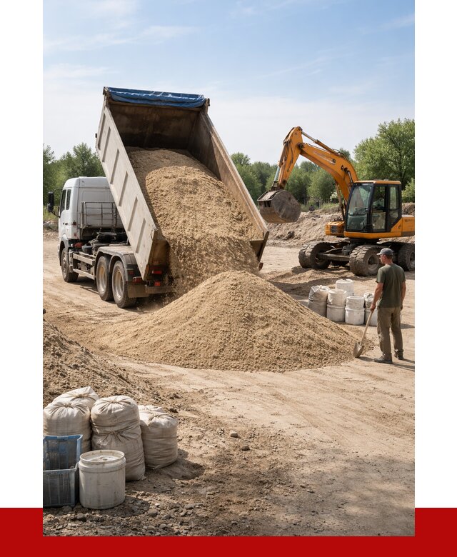 Купить речной песок в Кронштадте от 1252 р. за куб | ПРОНЕРУДКрн