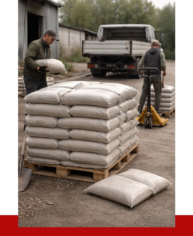 Речной песок в мешках в Кронштадте от 4382 р. | ПРОНЕРУДКрн