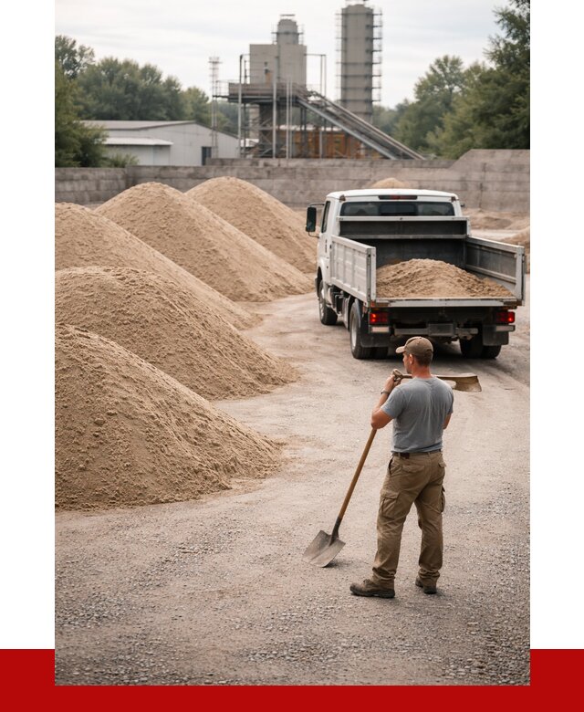 Мытый песок в Кронштадте от 1304 р. с доставкой ПРОНЕРУДКрн