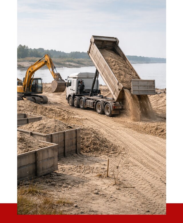 Купить намывной песок в Кронштадте от 1565 р., ПРОНЕРУДКрн