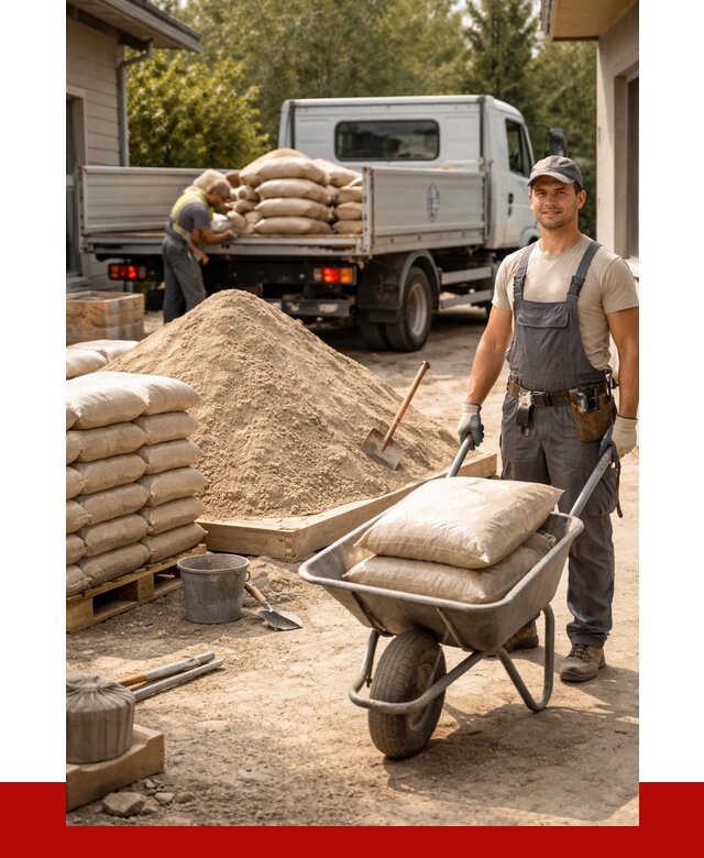 Купить песок для стяжки в Кронштадте, доставка от 2295 р.ПРОНЕРУДКрн