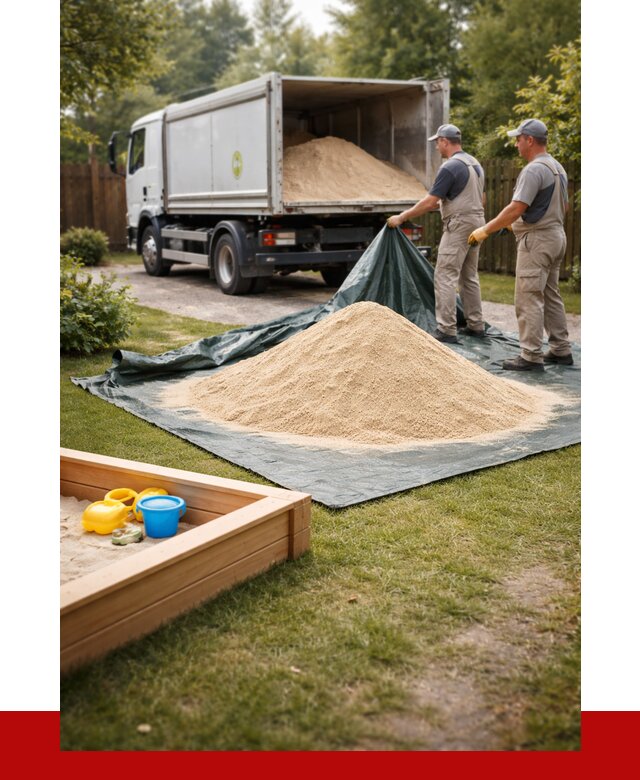 Песок для песочницы в Кронштадте от 1565 р. с доставкой, ПРОНЕРУДКрн