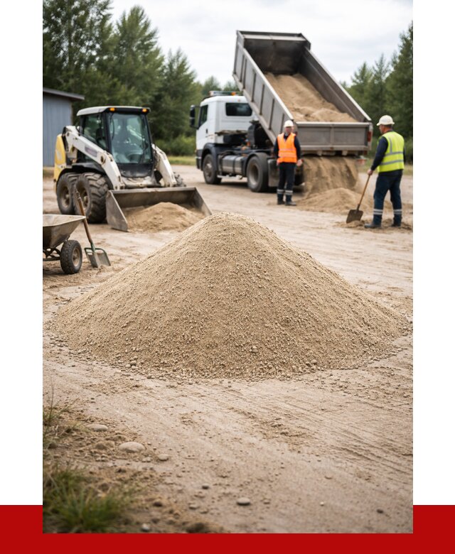 Кварцевый песок фракция 0-5 в Кронштадте от 2504 р ПРОНЕРУДКрн