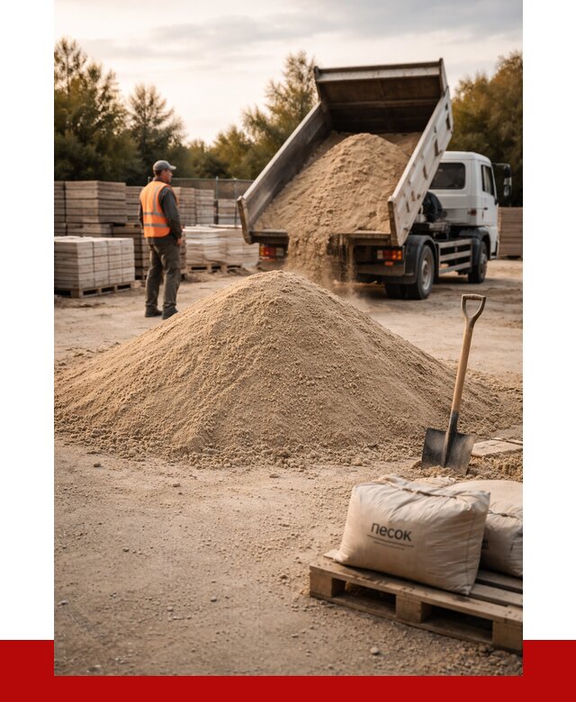 Купить сухой песок в Кронштадте с доставкой от 2504 р. | ПРОНЕРУДКрн