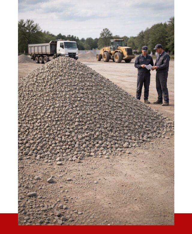 Купить гравий фракция 40-70 в Кронштадте от 1252 р. | ПРОНЕРУДКрн