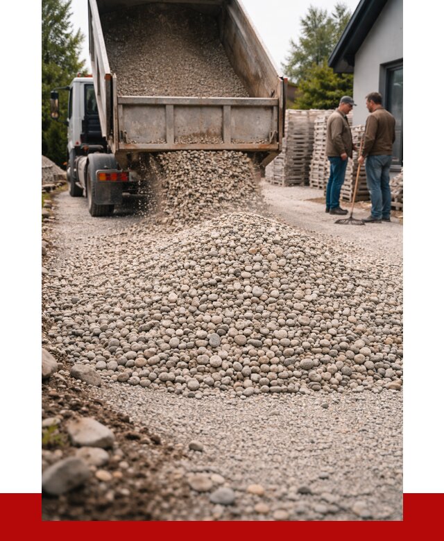 Галька речная в Кронштадте от 2817 р. с доставкой, ПРОНЕРУДКрн