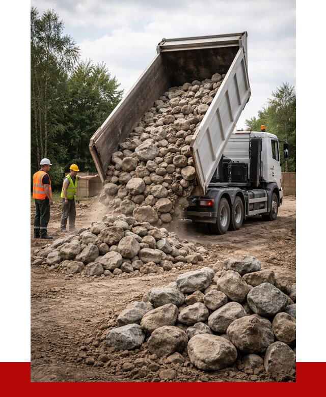 Купить булыжник в Кронштадте с доставкой от 4695 р. за куб | ПРОНЕРУДКрн