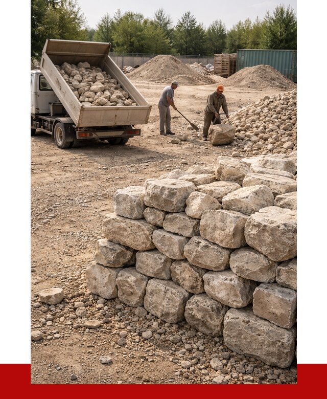 Бутовый камень известняковый в Кронштадте от 4382 р. | ПРОНЕРУДКрн