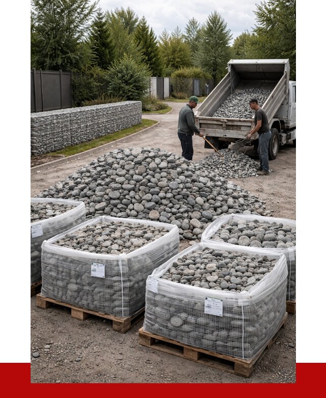 Камень для габионов в Кронштадте от 4382 р. за куб | ПРОНЕРУДКрн