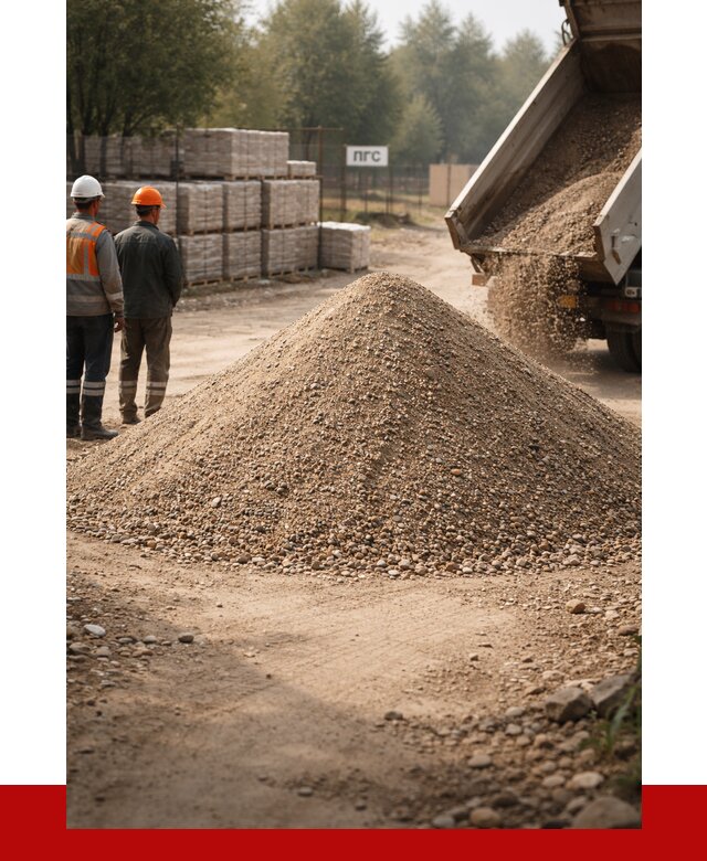 ПГС С1 с доставкой в Кронштадте от 2922 р. за куб | ПРОНЕРУДКрн