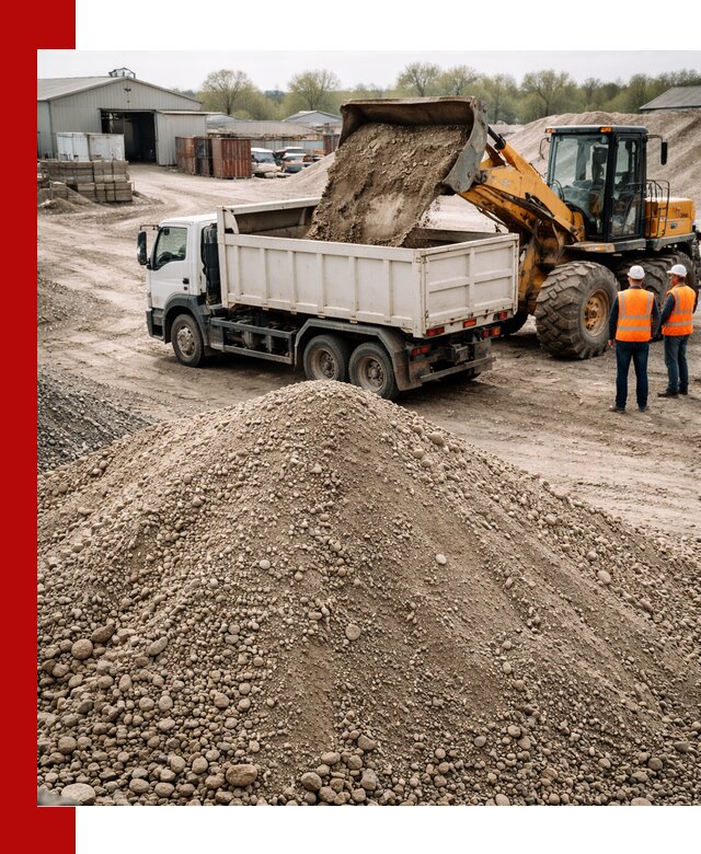 Доставка и продажа ПГС С1 в Кронштадте с самосвалами и разгрузкой