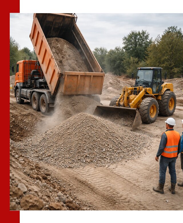 Доставка ПГС фракции С6 в мешках и навалом в Кронштадте