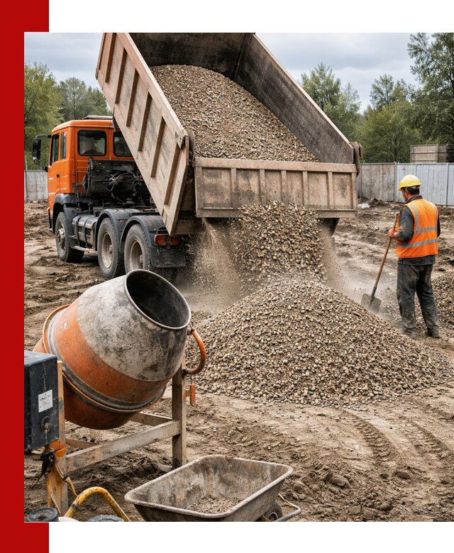 Опгс для бетона с доставкой самосвалом в Кронштадте от производителя