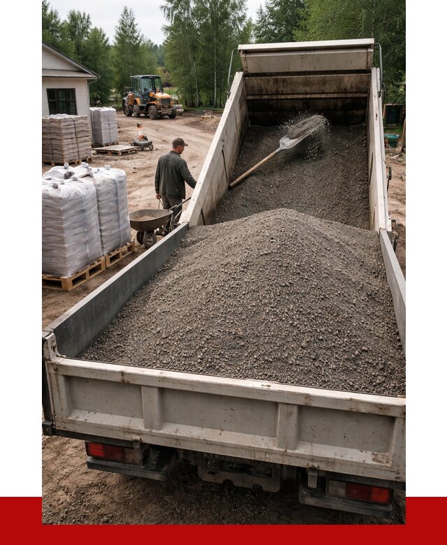 ЩПС с доставкой в Кронштадте от 2191 р. за куб | ПРОНЕРУДКрн