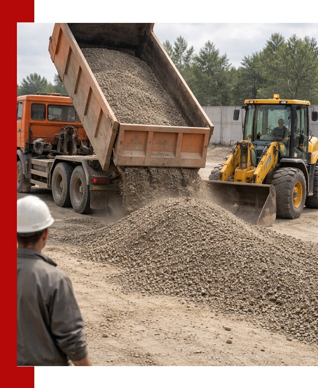 Доставка щпс С8 самосвалами в Кронштадте от производителя