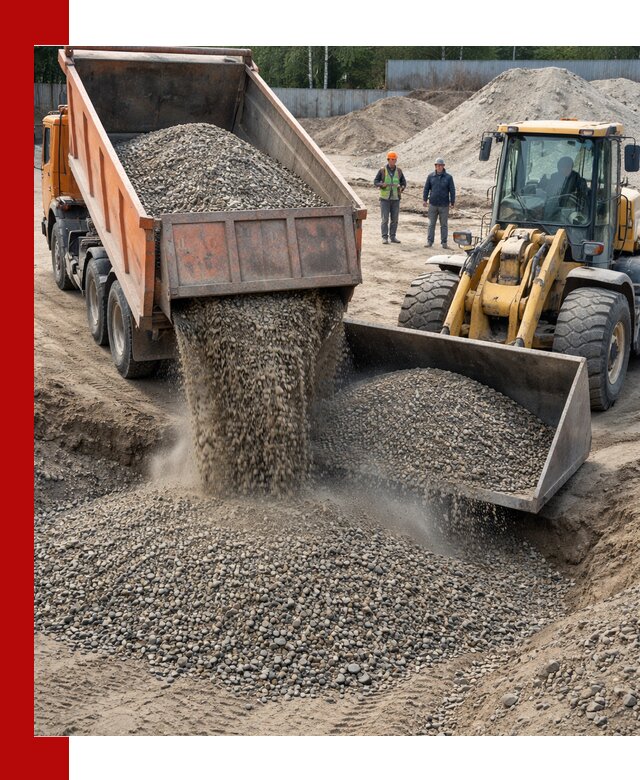 Доставка щпс С9 самосвалами по выгодным тарифам в Кронштадте