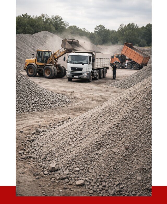 Отсев и крошка с доставкой в Кронштадте от 2504 р. | ПРОНЕРУДКрн