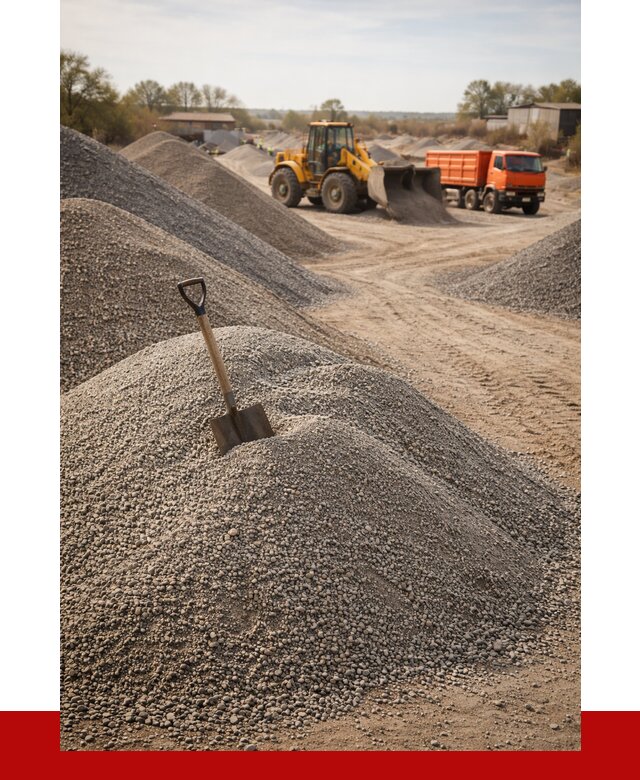 Гранитный отсев 0-5 в Кронштадте от 1252 р. с доставкой | ПРОНЕРУДКрн