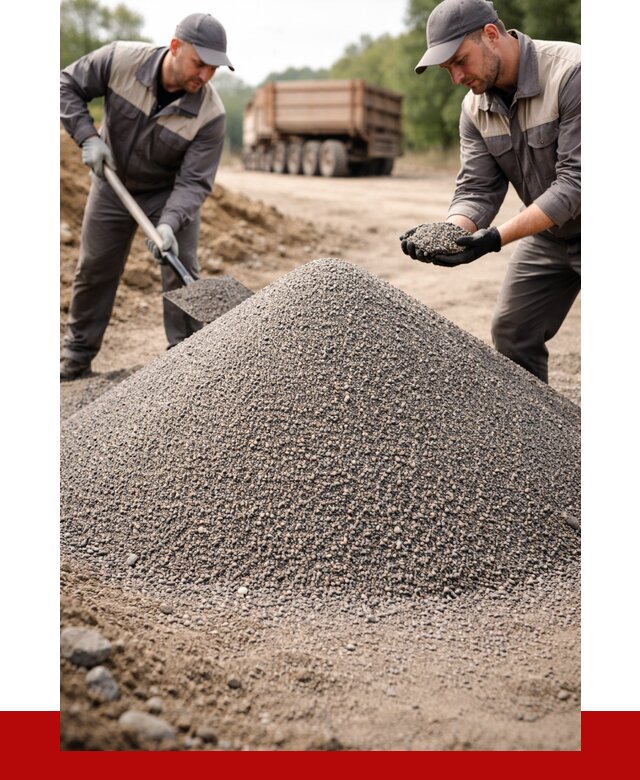 Гранитный отсев 0-10 в Кронштадте от 2295 р. с доставкой | ПРОНЕРУДКрн