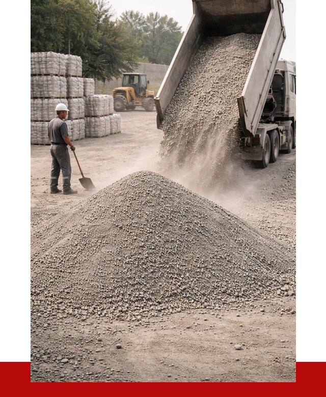 Купить известняковый отсев 0-5 в Кронштадте от 8869 р. | ПРОНЕРУДКрн