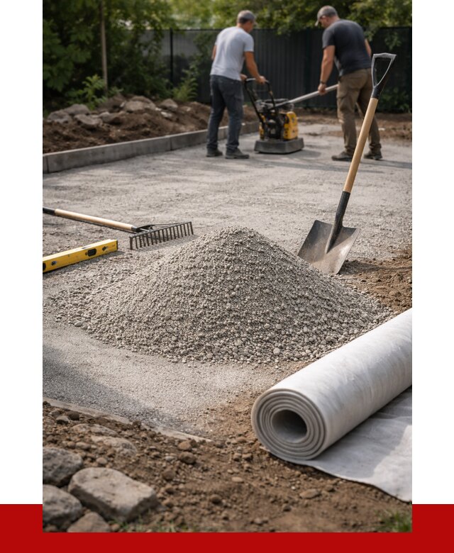 Купить отсев для тротуарной плитки в Кронштадте от 2609 р. | ПРОНЕРУДКрн